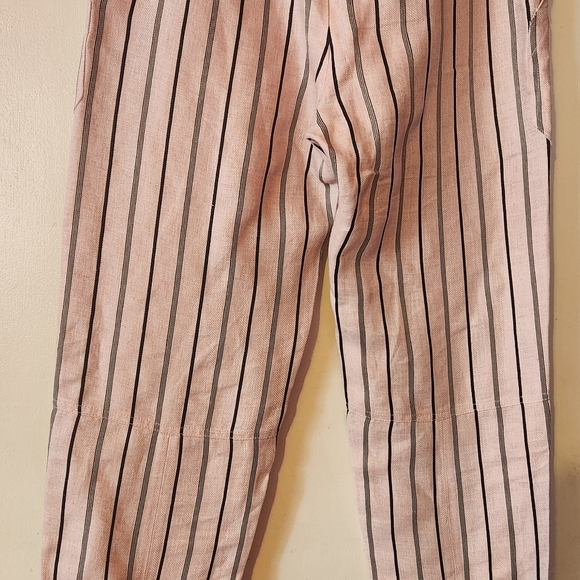 New Authentic Rag & Bone pink claudia striped pants - Picture 3 of 8